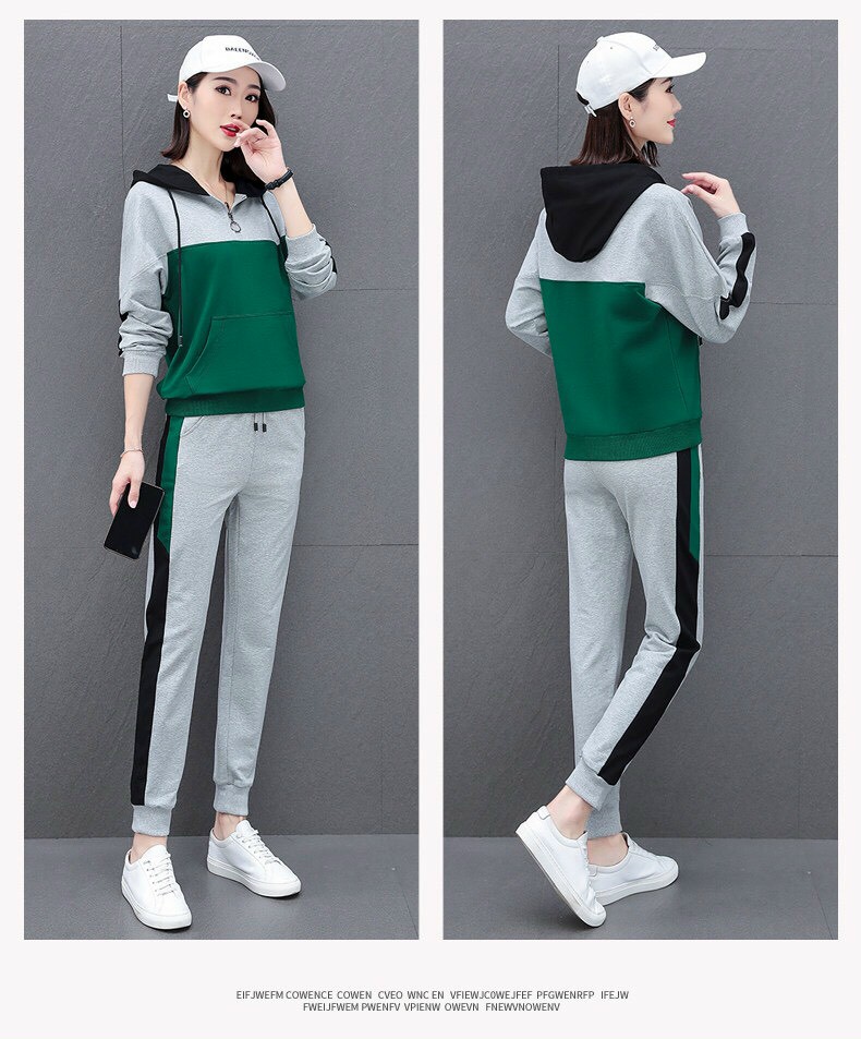 Set Bộ Thể Thao Nón Phón Màu - BTN78